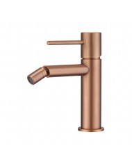 Imex Monza Bidet Mixer Tap Rose Gold Matt / Copper PVD (BDM039-2ORC)