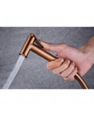 Imex Munich Concealed Bidet System Rose Gold Matt / Copper PVD Mixer & Shower 1 Hole (RDM001/ORC)