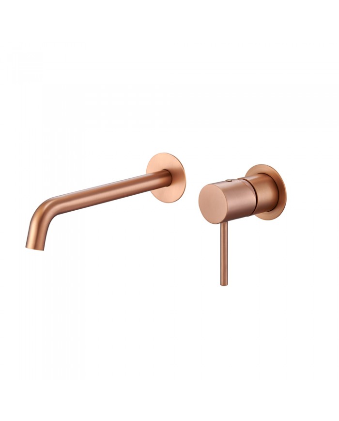 Imex Monza Built-in Mixer Tap Rose Gold Matt / Copper PVD (GLM039/ORC)