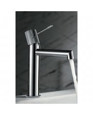 Imex Line Chrome Brass Basin Mixer Tap (BDD038-1)