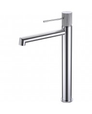 Tall Basin Mixer Brass Imex Line Chrome (BDD038-3)