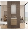 Bathroom Furniture Drop Luxus 45 Base, Washbasin, Mirror