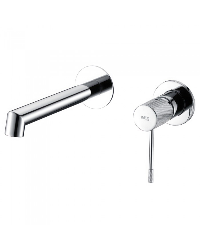 Built-in Basin Mixer Imex Line Chrome (GLD038)