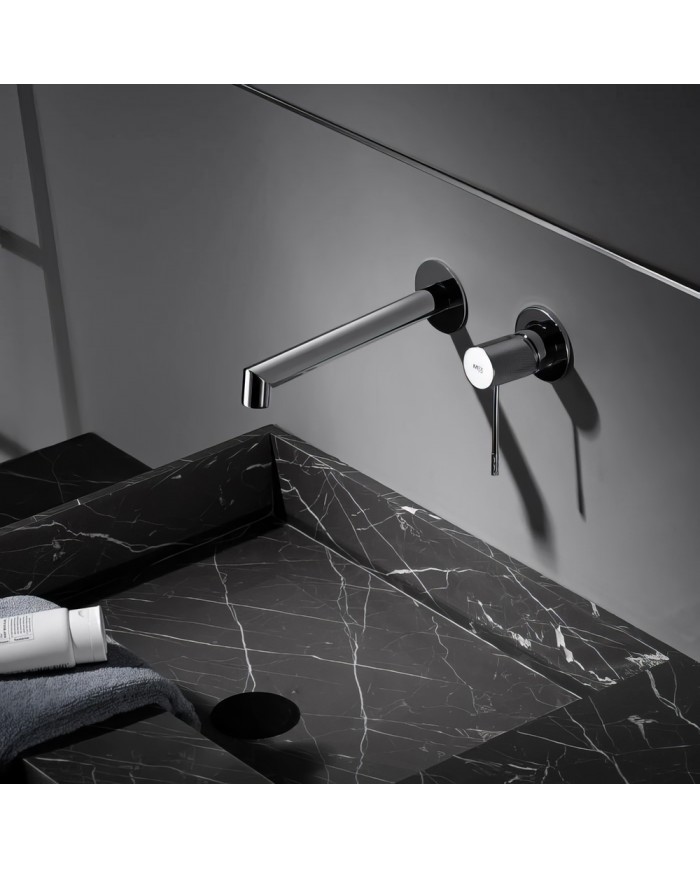 Built-in Basin Mixer Imex Line Chrome (GLD038)