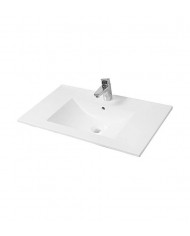 Bathroom Furniture MDF Laminate Dual M 50cm Base, washbasin, mirror Column:
