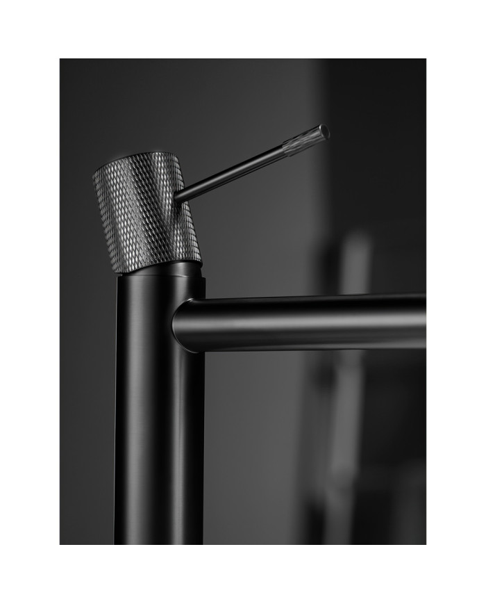 Imex Line Bidet Mixer Tap Matte Black (BDD038-2NG)