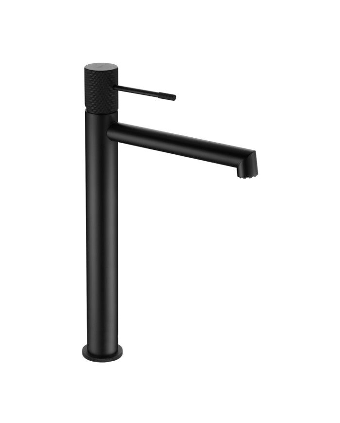 Tall Brass Basin Mixer Imex Line Black Matt (BDD038-3NG)