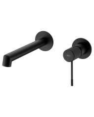 Built-in Basin Mixer Imex Line Matte Black (GLD038/NG)