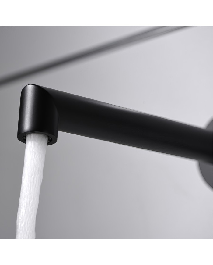 Built-in Basin Mixer Imex Line Matte Black (GLD038/NG)