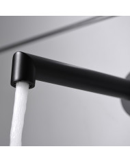 Built-in Basin Mixer Imex Line Matte Black (GLD038/NG)