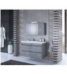 Bathroom Furniture Drop Luxus 100 Base, Washbasin, Mirror