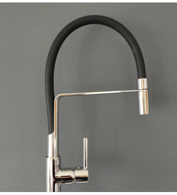 Zipponi CU525 silicone sink faucet