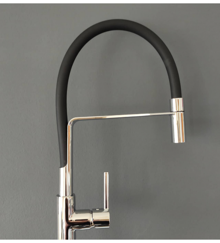 Zipponi CU525 silicone sink faucet