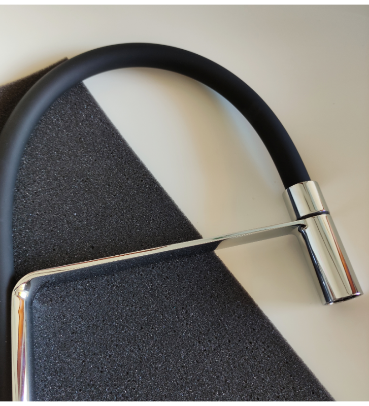 Zipponi CU525 silicone sink faucet