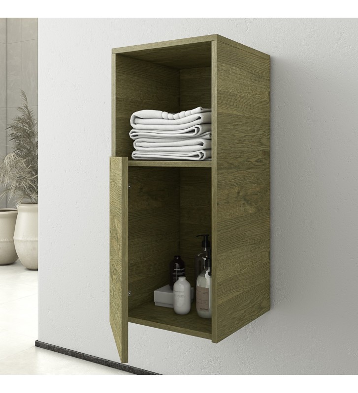 Furniture Drop Bath Column Drop Sorrento Natural Wood