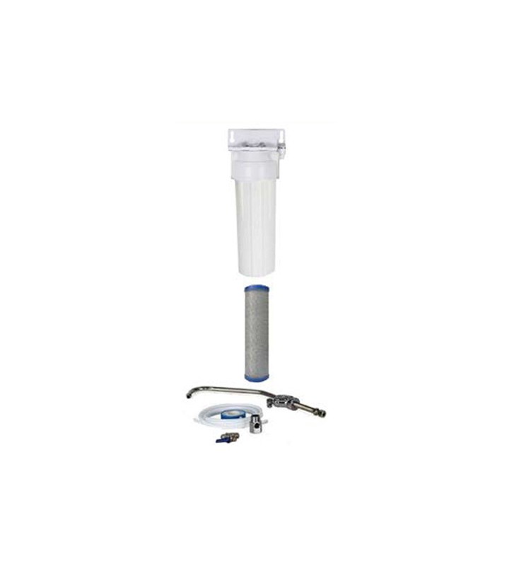 OXYGON filter case with X-Clear filter 10 "x 2.5" 0.5mm Oxygon water under the sink WPC-PN000002-0