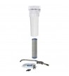 OXYGON filter case with X-Clear filter 10 "x 2.5" 0.5mm Oxygon water under the sink WPC-PN000002-0