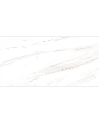 Πλακάκι Karag Aurora Soft Light Ματ  Α' Διαλογής Rectificado Πορσελανάτο Γρανίτης  60x120cm (5206836714387)