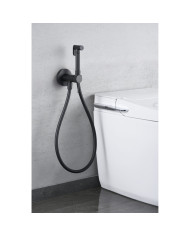 copy of Built-in Bidet System Imex Munich Black Gun Metal PVD Mixer & Shower 1 Hole (RDM001/BGM)