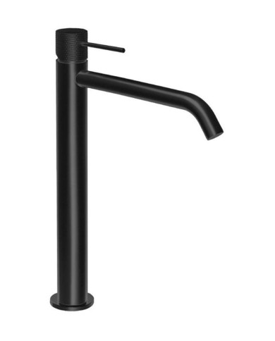 Μπαταρία Νιπτήρα Ψηλή Ορειχάλκινη Tema Xenon Black Matt (XEN 6814 N)