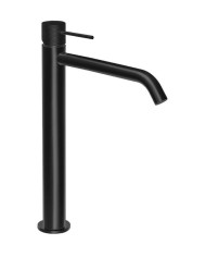 Μπαταρία Νιπτήρα Ψηλή Ορειχάλκινη Tema Xenon Black Matt (XEN 6814 N)