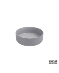 Etna Porcelain Washbasin Φ36 Bianco Ceramica Color: Stone Grey