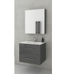 Bathroom Furniture Drop Torino 60 Furniture Stand, Sink & Mirror