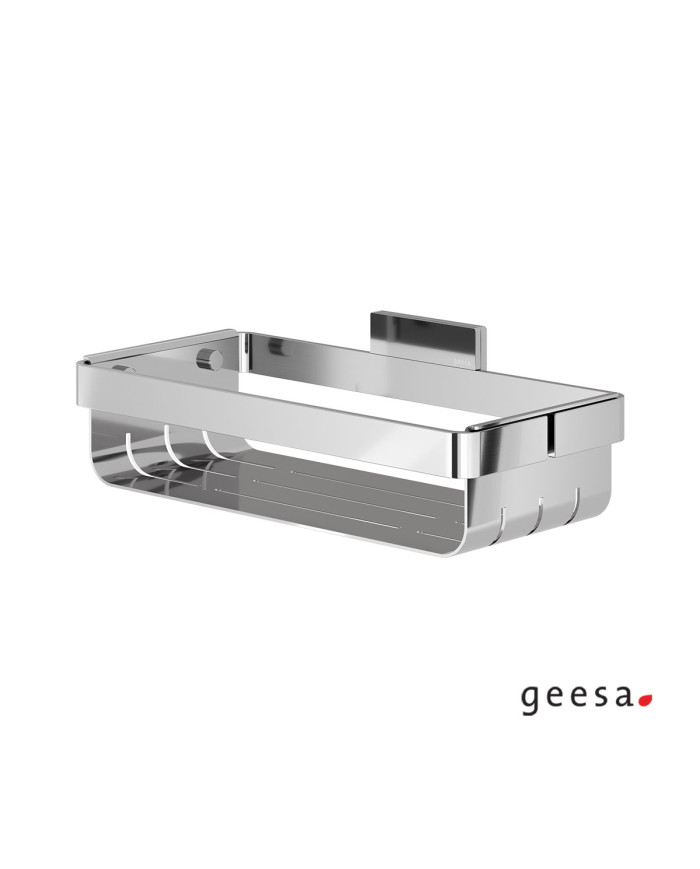 Σπογγοθήκη-Μπουκαλοθήκη CRAFT Geesa INOX Chrome