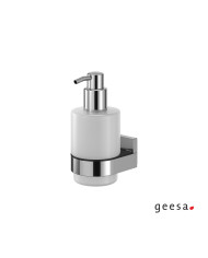 Διανομέας Επίτοιχος 200ml CRAFT Geesa INOX Chrome