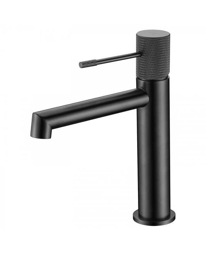 Imex Line Black Gun Metal PVD Basin Mixer Tap (BDD038-1BGM)