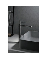 Tall Basin Mixer Imex Line Black Gun Metal PVD (BDD038-3BGM)