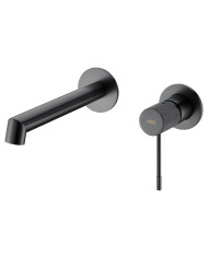 Built-in Basin Mixer Imex Line Black Metal Gun PVD (GLD038/BGM)
