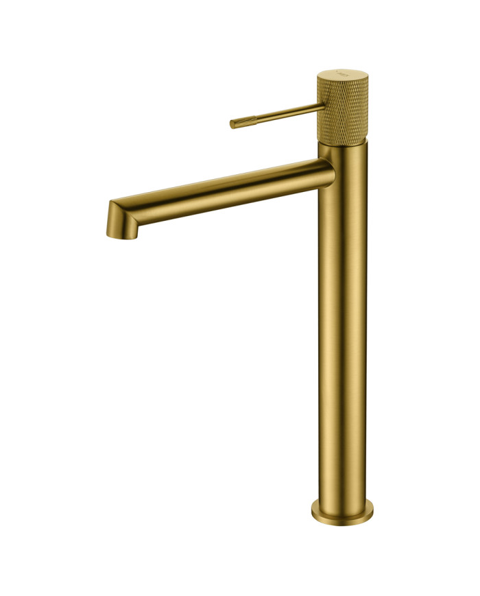 Tall Basin Mixer Imex Line PVD Gold Matt (BDD038-3OC)