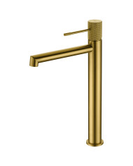 Tall Basin Mixer Imex Line PVD Gold Matt (BDD038-3OC)