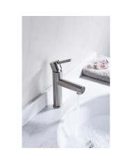 Μπαταρία Νιπτήρα Ανοξείδωτη Αναμεικτική Imex Moscu Inox S 316L (BDK034-1)