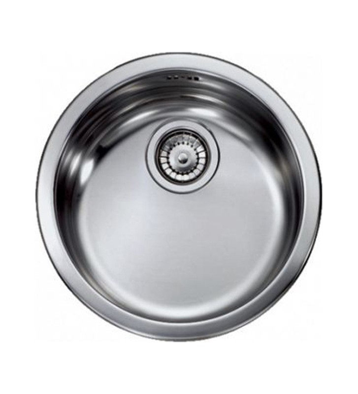 Sanitec Inox Cinzia Sink Satin Insert (Ø 43.5 cm) 11949