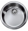 Sanitec Inox Cinzia Sink Satin Insert (Ø 43.5 cm) 11949