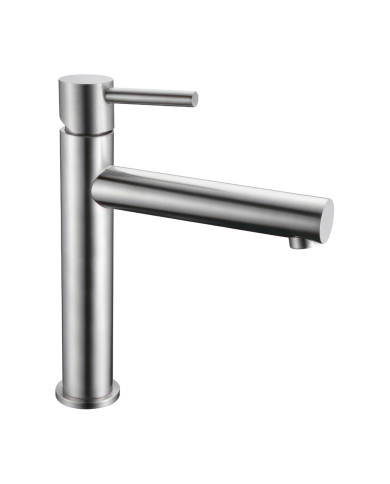 Μπαταρία Νιπτήρα Ψηλή XL  Ανοξείδωτη Αναμεικτική  Imex Moscu Inox S 316L (BDK034-3)