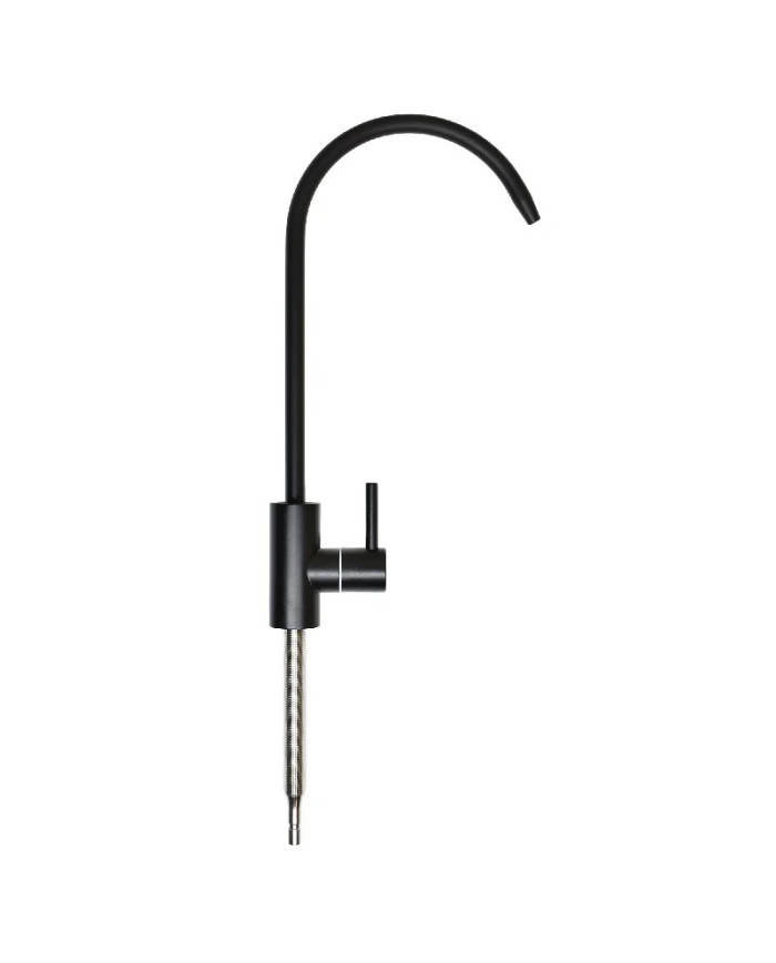 Countertop faucet Stainless Steel Black Design SS304
