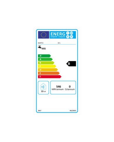 Electric Water Heater Bartec Supreme 10lt 1.5 Kw Vertical