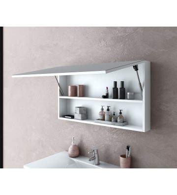 Drop Torino 90 Anthracite Bathroom Furniture Furniture Stand, Sink & Mirror