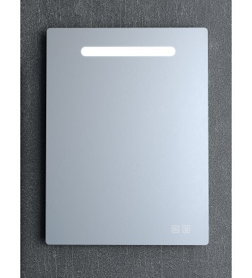 Bathroom Furniture Drop Torino 90 White-2 Furniture Stand, Sink & Mirror