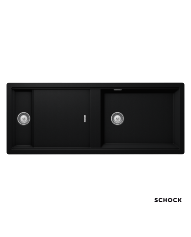 Schock Cristadur Prepstation Inset Sink 114x46cm. Color: Puro
