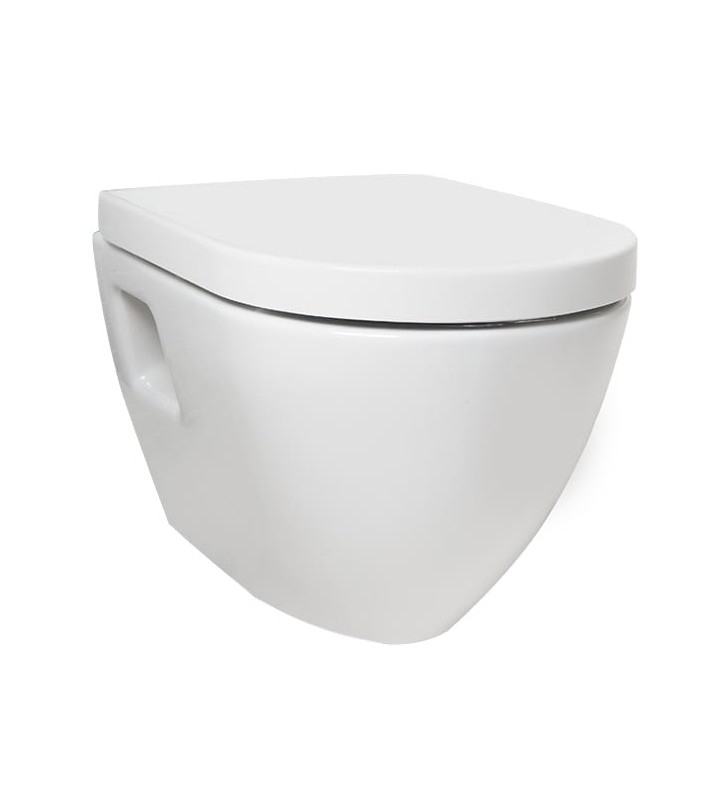 Λεκάνη Κρεμαστή Creavit Razor (TP325) με σύστημα μπιντέ