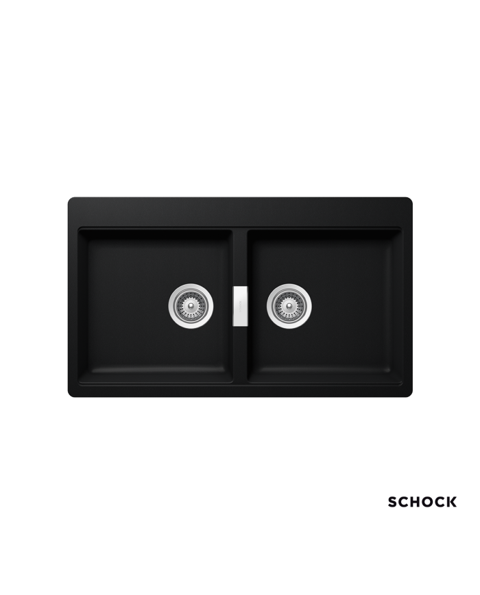 Νεροχύτης Γρανίτης Ένθετος Schock Cristadur Polaris Mono Puro 86x50cm