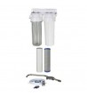 Oxygon Economy 2-stage filtration system under the sink 10 "x 2.5" Oxygon PP-Series 5mm and X-Clear 0,5mm WPC-PN000002-21