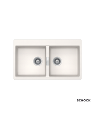 Granite Sink Inset Schock Cristadur Polaris Mono 86x50cm