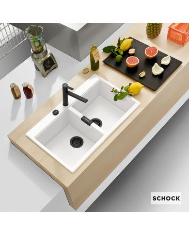 Granite Sink Inset Schock Cristadur Polaris Mono 86x50cm