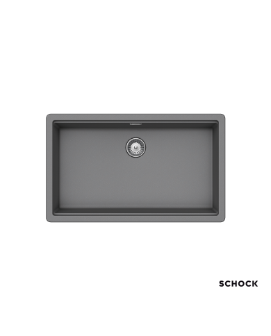 Schock Cristalite Manhattan Croma Undermount Sink Single Bowl 75x45.6cm