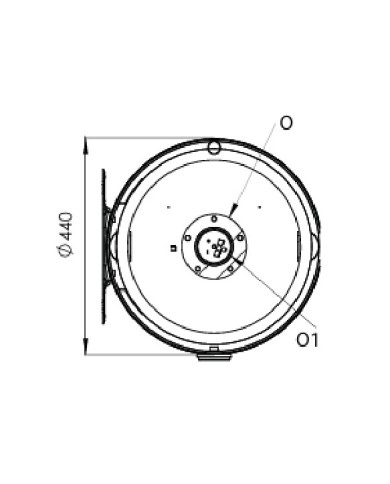 Ηλεκτρομπόιλερ με Εναλλάκτη (Boiler) 80lt 3-4Kw Bartec Supreme Δαπέδου